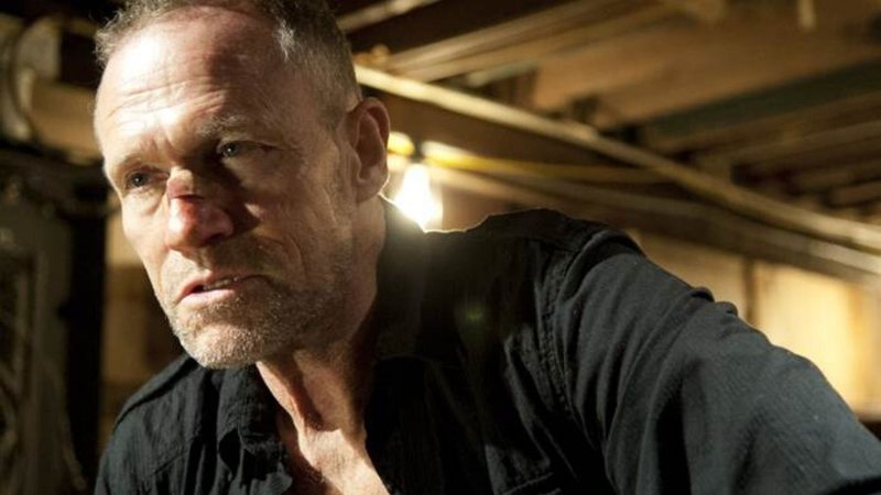 Michael Rooker em The Walking Dead (Foto: Reprodução)