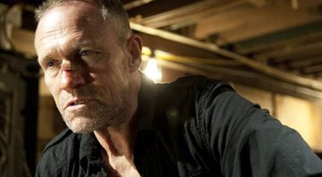 Michael Rooker em The Walking Dead (Foto: Reprodução)