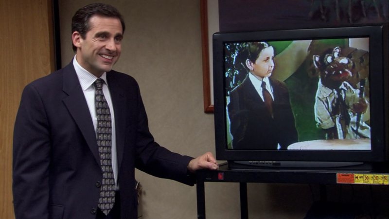 Steve Carell como Michal Scott em The Office (Foto: Reprodução / NBC)