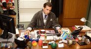 Michael Scott, interpretado por Steve Carell, em The Office (Foto: Reprodução)