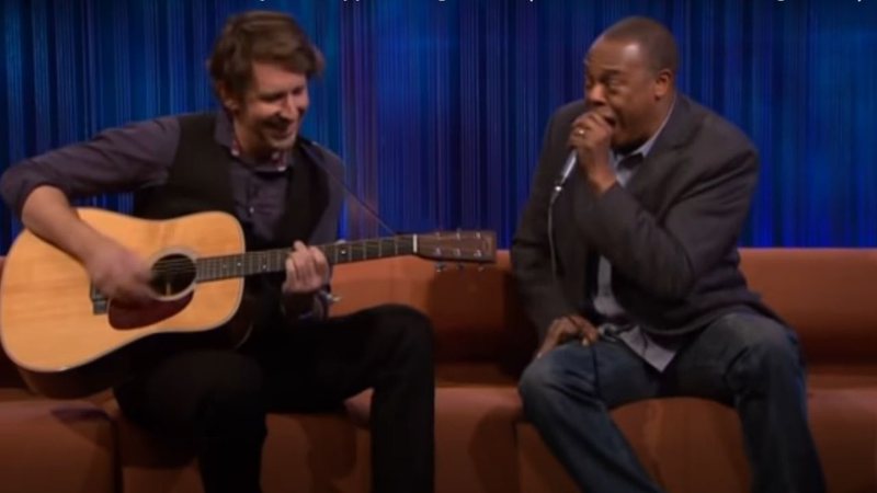 Michael Winslow e Odd Nordstoga (Foto: reprodução vídeo)