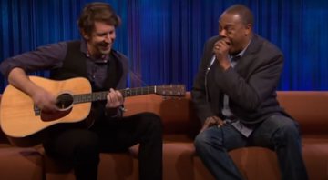 Michael Winslow e Odd Nordstoga (Foto: reprodução vídeo)