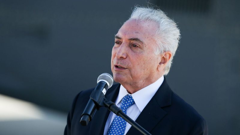 Michel Temer (Foto: Alexandre Schneider/Getty Images)