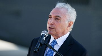 Michel Temer (Foto: Alexandre Schneider/Getty Images)