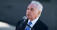 Michel Temer (Foto: Alexandre Schneider/Getty Images)