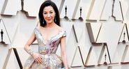 Michelle Yeoh no Oscar 2019 (Foto: Frazer Harrison/Getty Images)