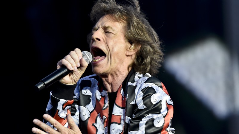 Mick Jagger, dos Rolling Stones (Foto: Vit Simanek / AP)