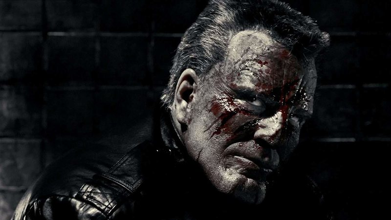 Mickey Rourke como Marv em Sin City (Foto: Reprodução)