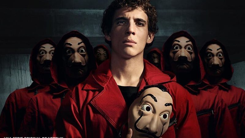 Miguel Herrán como Rio em La Casa de Papel (Foto: Divulgação/Netflix)