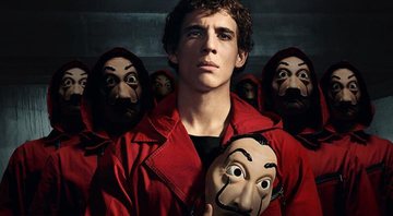 Miguel Herrán como Rio em La Casa de Papel (Foto: Divulgação/Netflix)