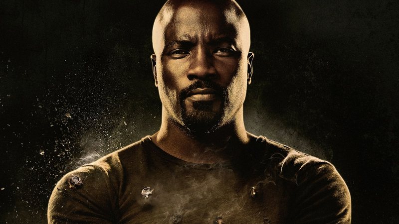 Mike Colter em Luke Cage (Foto: Reprodução /Twitter)