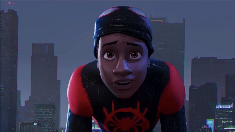 Miles Morales em Homem-Aranha no Aranhaverso (Foto: Reprodução / Sony)