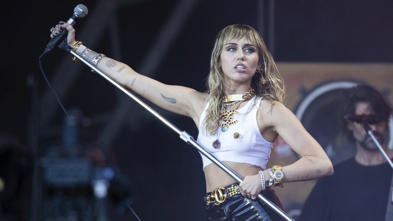 Miley Cyrus (Foto: Aaron Chown / PA Press Association/ AP Images)