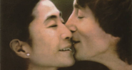 Capa de Milk and Honey, com Yoko Ono e John Lennon (Foto: Reprodução)