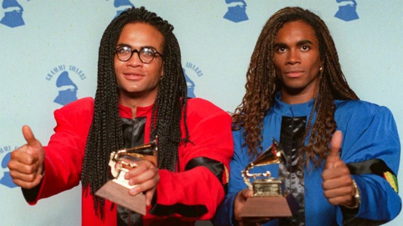 Rob Pilatus e Fab Morvan, do Milli Vanilli (Foto: AP/Divulgação)