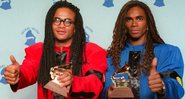 Rob Pilatus e Fab Morvan, do Milli Vanilli (Foto: AP/Divulgação)