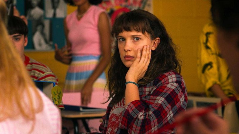 Millie Bobby Brown, intérprete de Eleven, em Stranger Things (Foto: Divulgação / Netflix)