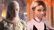 Milly Alcock como Rhaenyra Targaryen, Gwen Stacy (Foto: Divulgação)