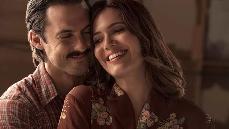 Milo Ventimiglia e Mandy Moore em This Is Us (Foto: Divulgação)