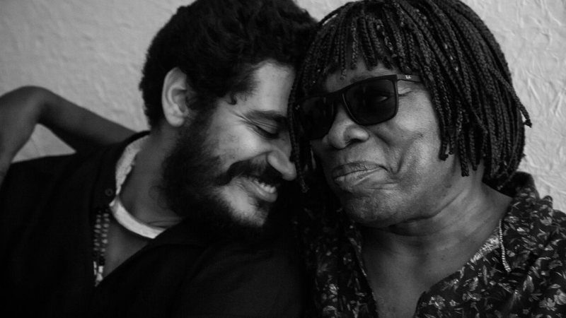 Milton Nascimento e Criolo (Foto: Fred Siewerdt)