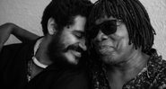 Milton Nascimento e Criolo (Foto: Fred Siewerdt)