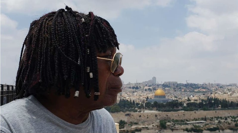 Milton Nascimento em Tel Aviv (Foto:Reprodução/Facebook)