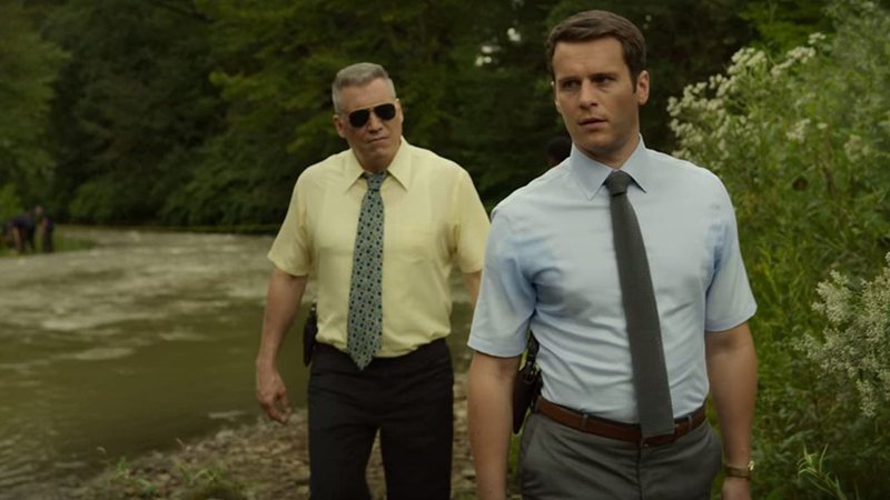 Bill Tench e Holden Ford, personagens de Mindhunter (Foto: Reprodução/Netflix)