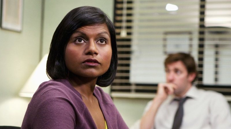 Mindy Kaling em The Office (Foto: Reprodução)