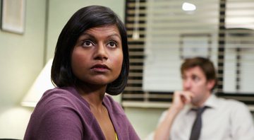 Mindy Kaling em The Office (Foto: Reprodução)