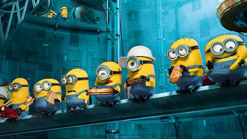 Os Minions (Foto: Divulgação)