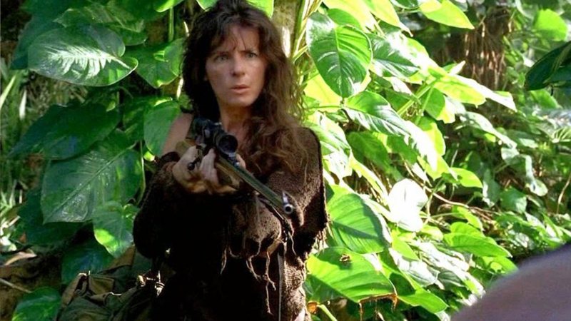 Mira Furlan em Lost (Foto: Reprodução /Twitter)