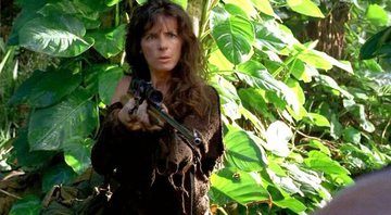 Mira Furlan em Lost (Foto: Reprodução /Twitter)