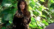 Mira Furlan em Lost (Foto: Reprodução /Twitter)