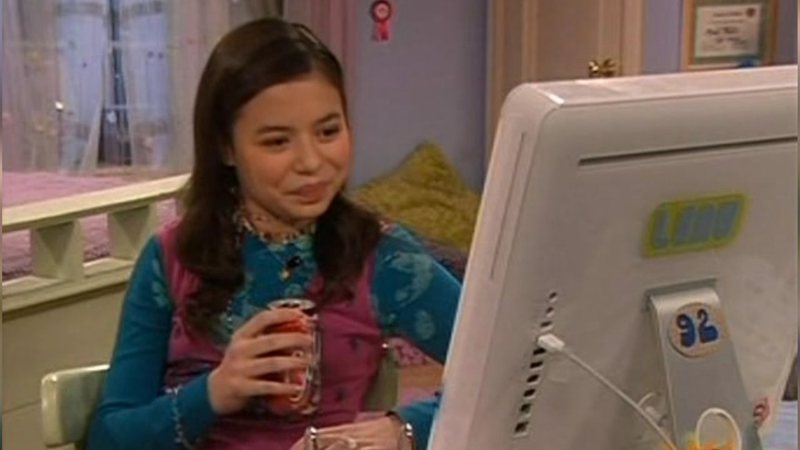 Miranda Cosgrove em Drake & Josh (Foto: Reprodução/Nickelodeon)