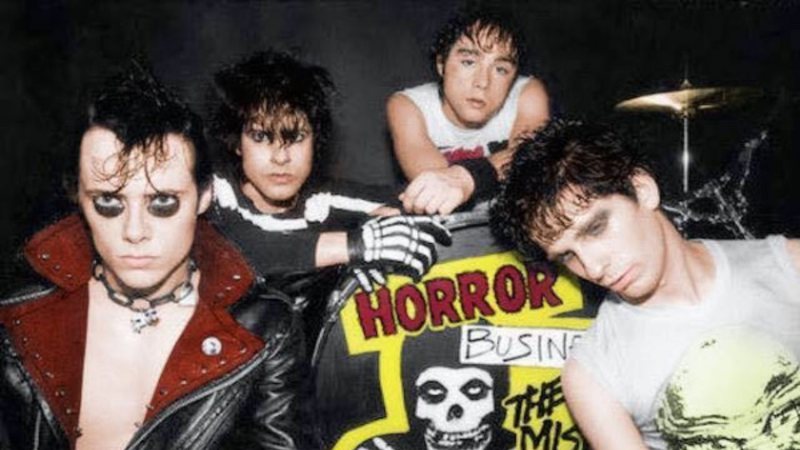 Misfits em 1978 (Foto: Reproducao / GoFundMe)