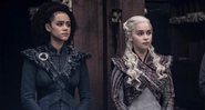 Nathalie Emmanuel e Emilia Clarke (foto: reprodução/ HBO)