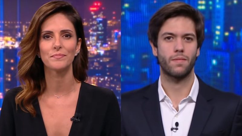 Monalisa Perrone e Caio Coppola (Fotos: Reprodução / Youtube)