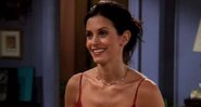 Courteney Cox como Monica em Friends (Foto: Reprodução/Warner)