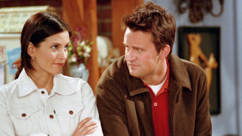 Monica Geller e Chandler Bing - Reprodução/ Warner