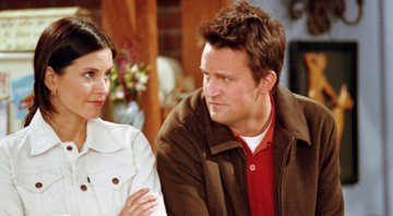 Monica Geller e Chandler Bing - Reprodução/ Warner