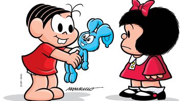 Mônica e Mafalda (Foto: Divulgação / MSP)