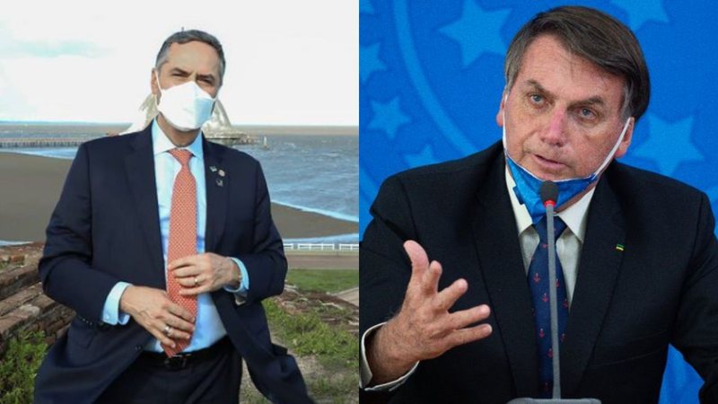 Montagem de Luís Roberto Barroso (Foto: Reprodução/Instagram) e Jair Bolsonaro (Foto: Andressa Anholete / Getty Images)