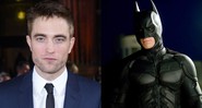 Robert Pattinson e Christian Bale como Batman (Montagem: Associated Press/Reprodução Warner)