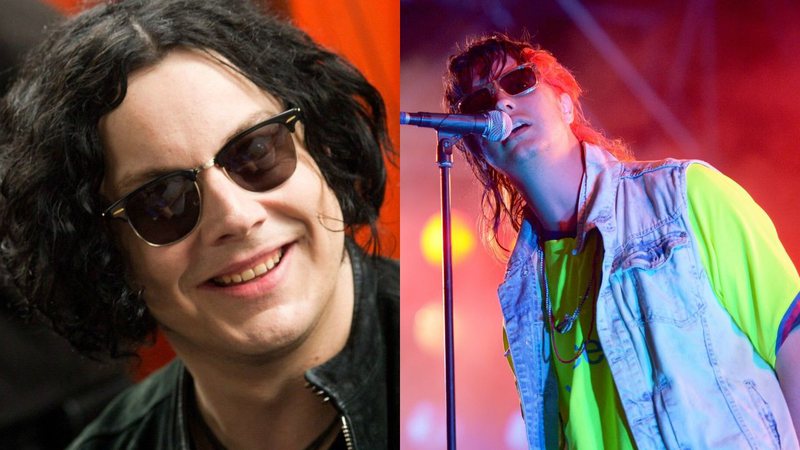 Jack White / Julian Casablancas (foto: AP/ Charles Sykes / Henrik Josef Boerger)