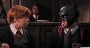 Batman em Harry Potter (Foto: Reprodução/Youtube)