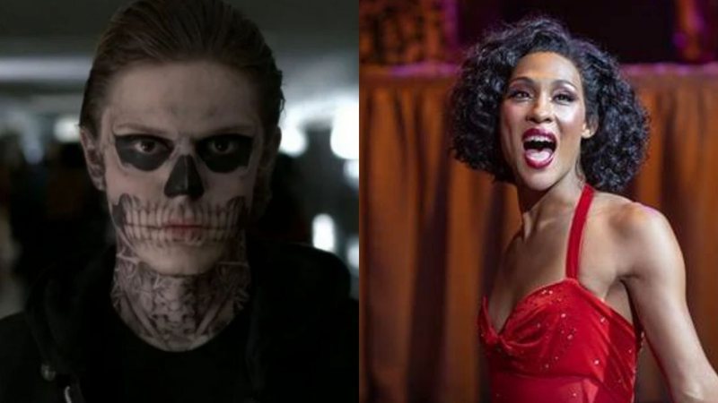 Montagem de American Horror Story e Pose (Foto: Divulgação/Star+)