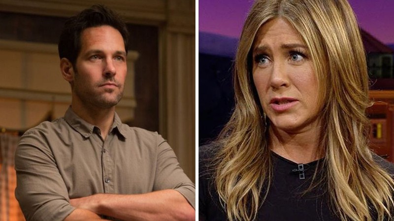 Paul Rudd e Jennifer Aniston (Foto: reprodução)