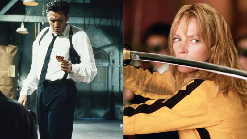 Montagem de Cães de Aluguel e Kill Bill (Foto: Reproduçao)