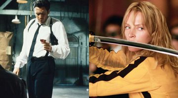 Montagem de Cães de Aluguel e Kill Bill (Foto: Reproduçao)