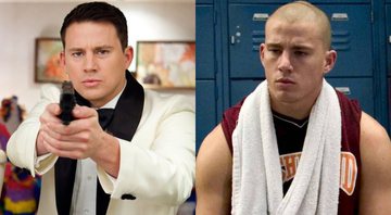 Montagem de Channing Tatum em Anjos da Lei e Coach Carter (Foto: Reprodução)